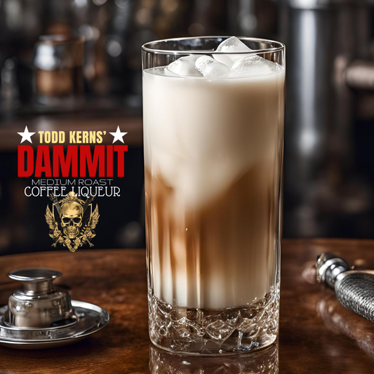 Devilish DAMMIT Milk Punch