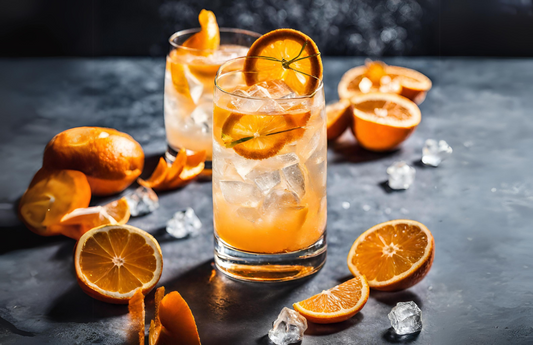HARD SHOT Citrus Sparkler