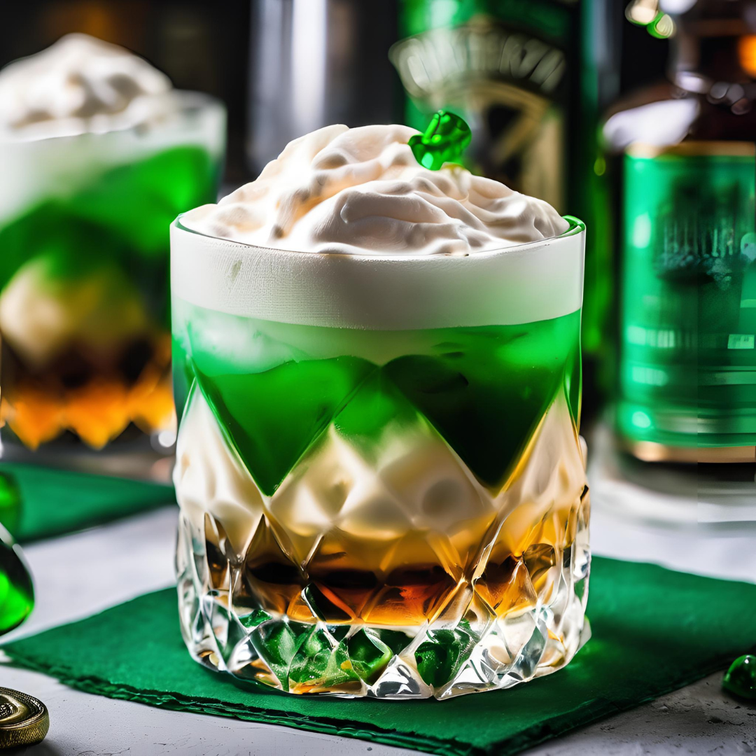 Shamrock Rocker