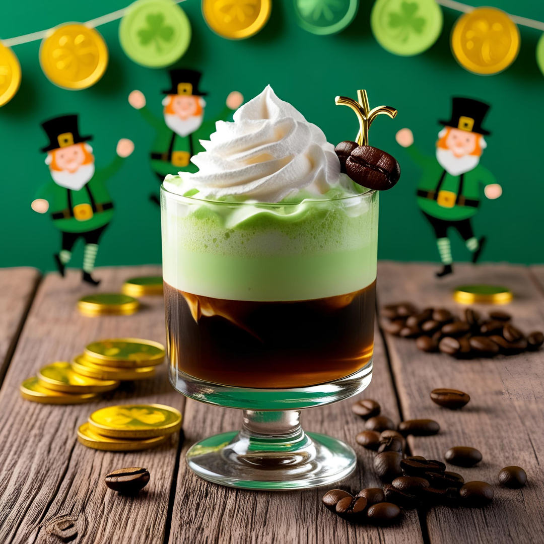 The MOJO SHAMROCK – St. Paddy’s with a Rock ‘n’ Roll Twist!