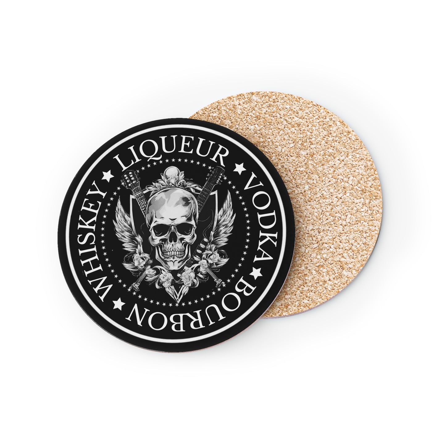 Writers & Rockers Spirits Coasters