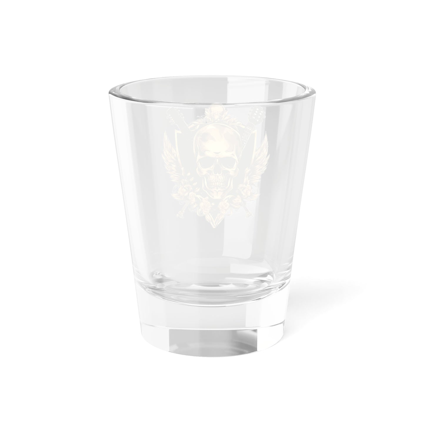 Writers & Rockers Spirits Shot Glass, 1.5oz