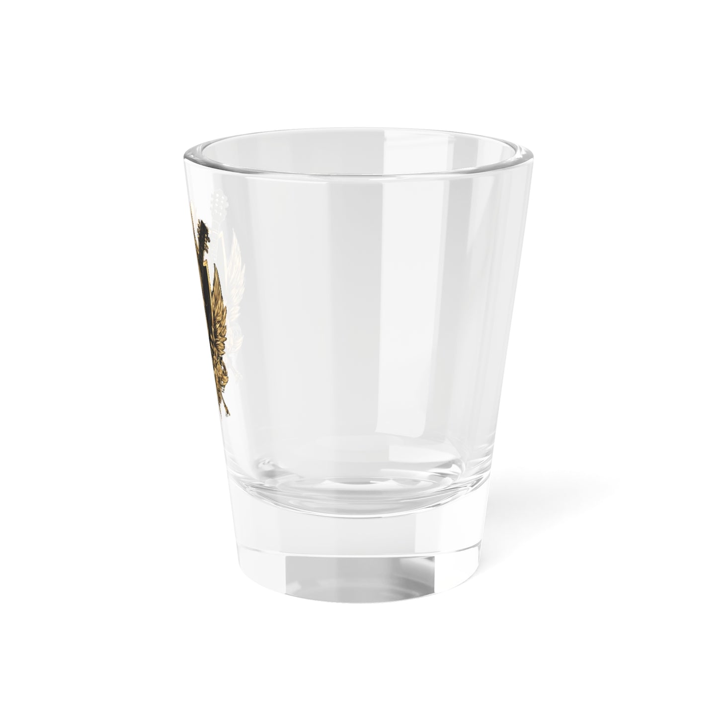 Writers & Rockers Spirits Shot Glass, 1.5oz