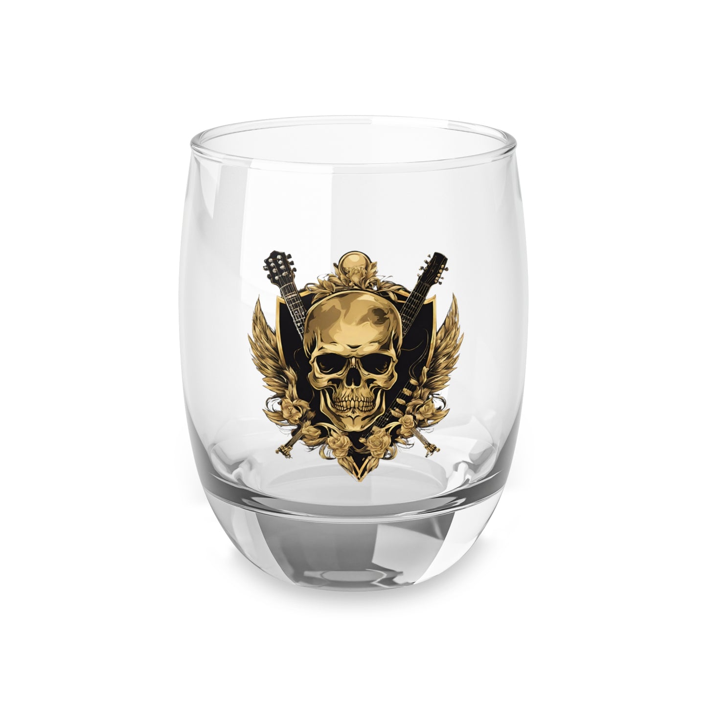 Writers & Rockers Spirits Whiskey Glass