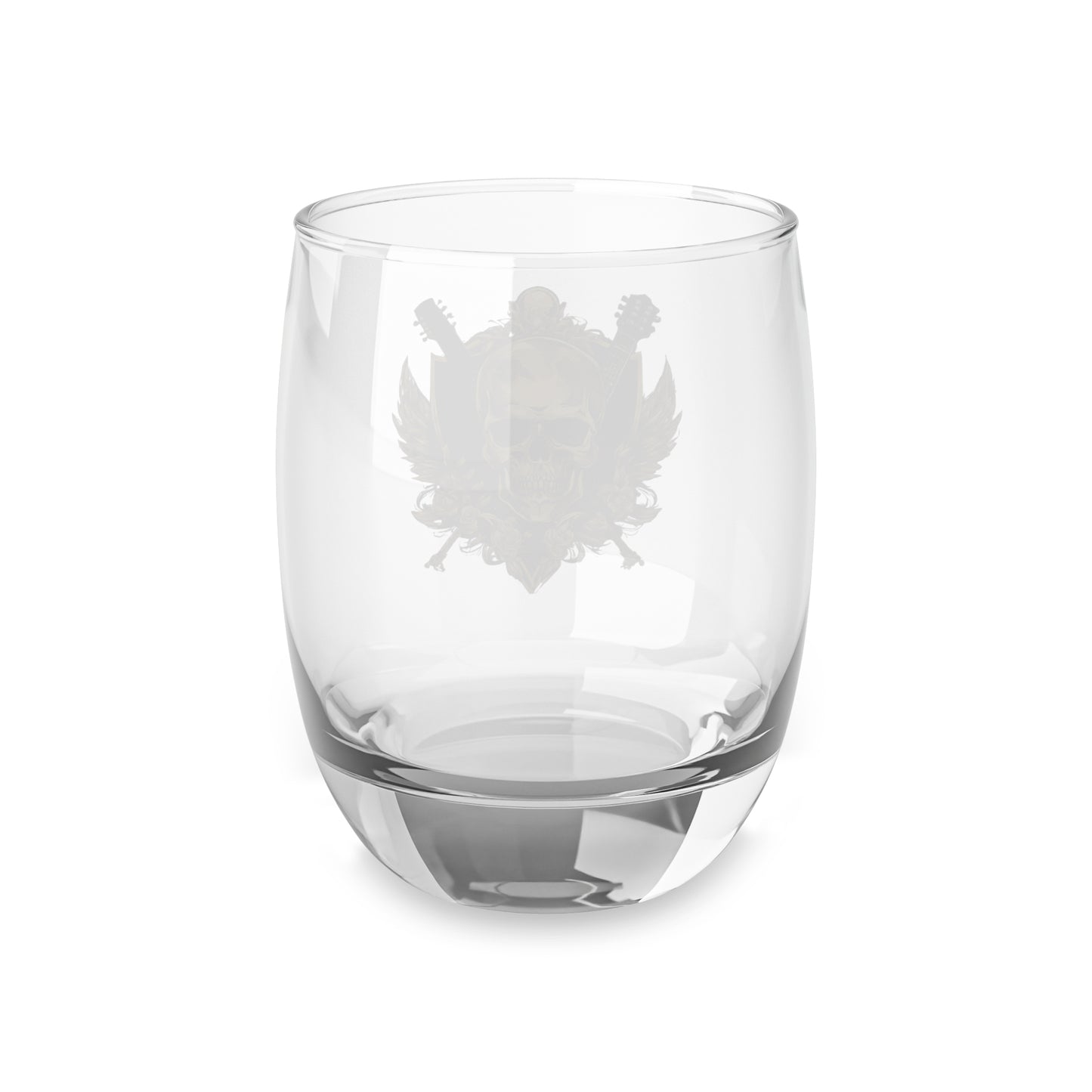Writers & Rockers Spirits Whiskey Glass