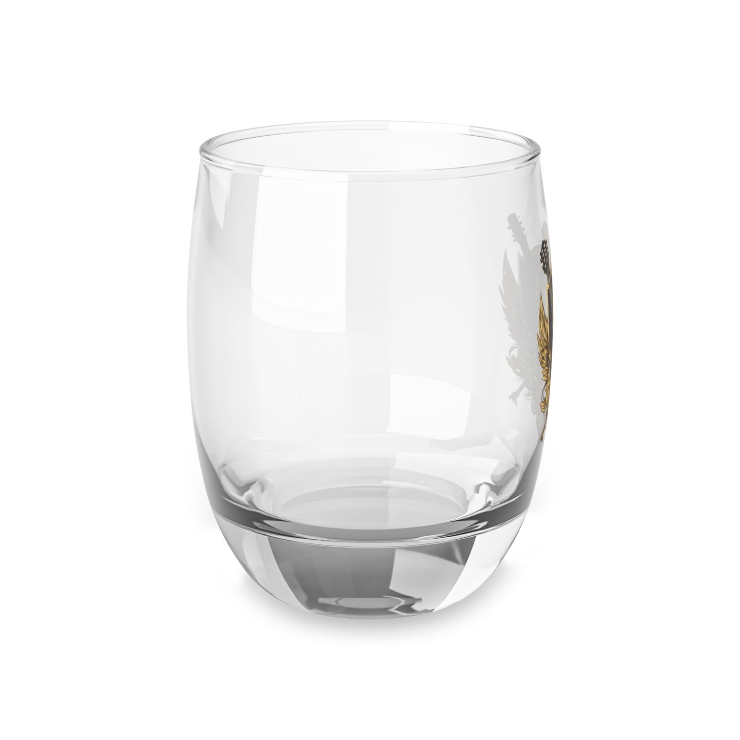 Writers & Rockers Spirits Whiskey Glass