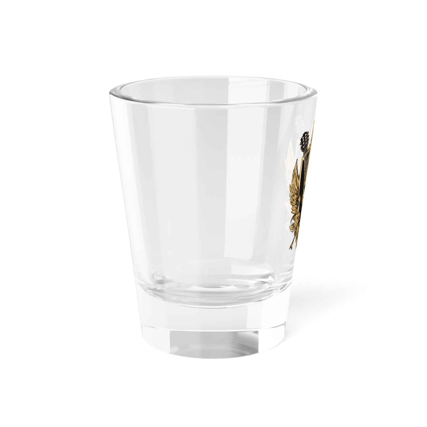 Writers & Rockers Spirits Shot Glass, 1.5oz