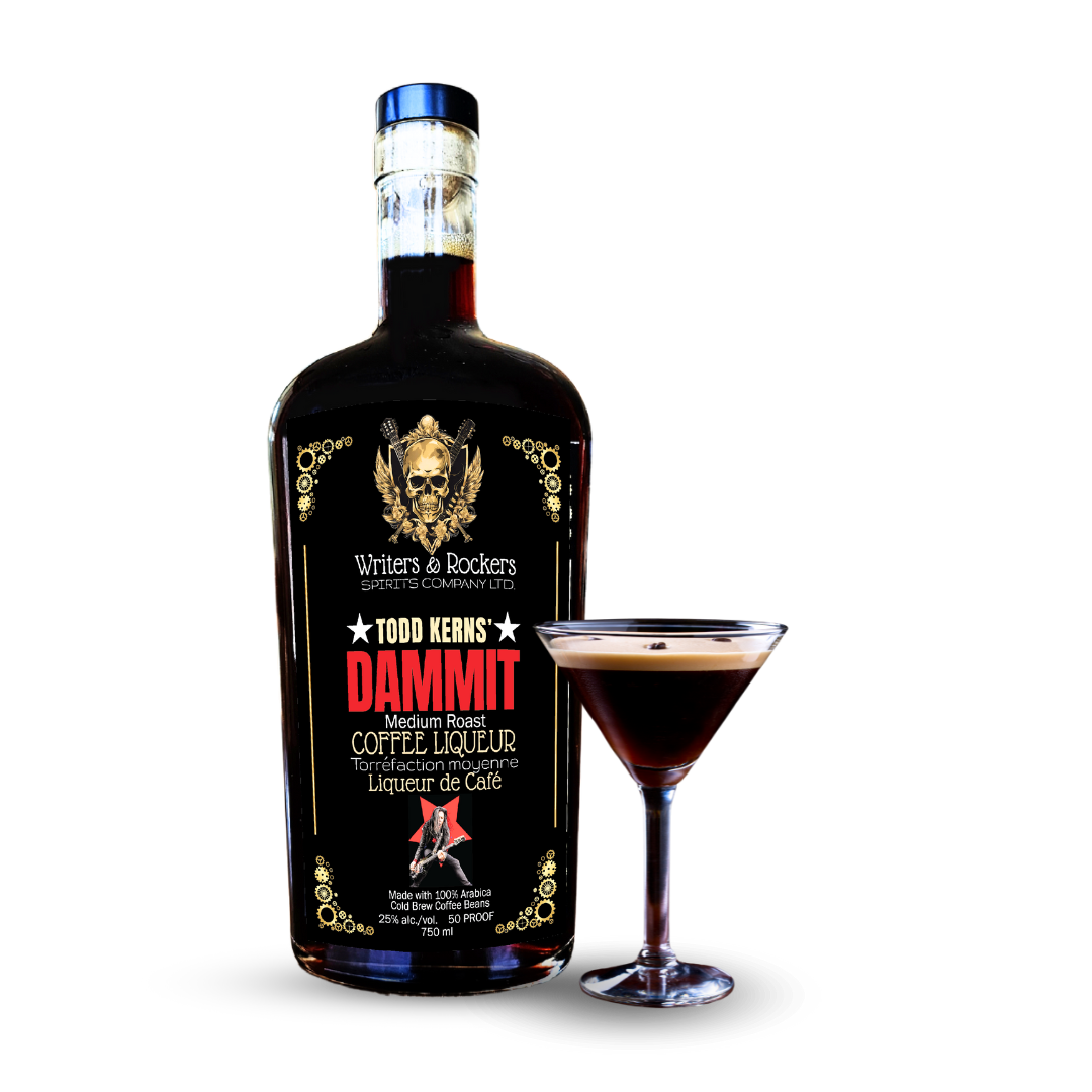 Todd Kerns' DAMMIT Coffee Liqueur - U.S. Residents