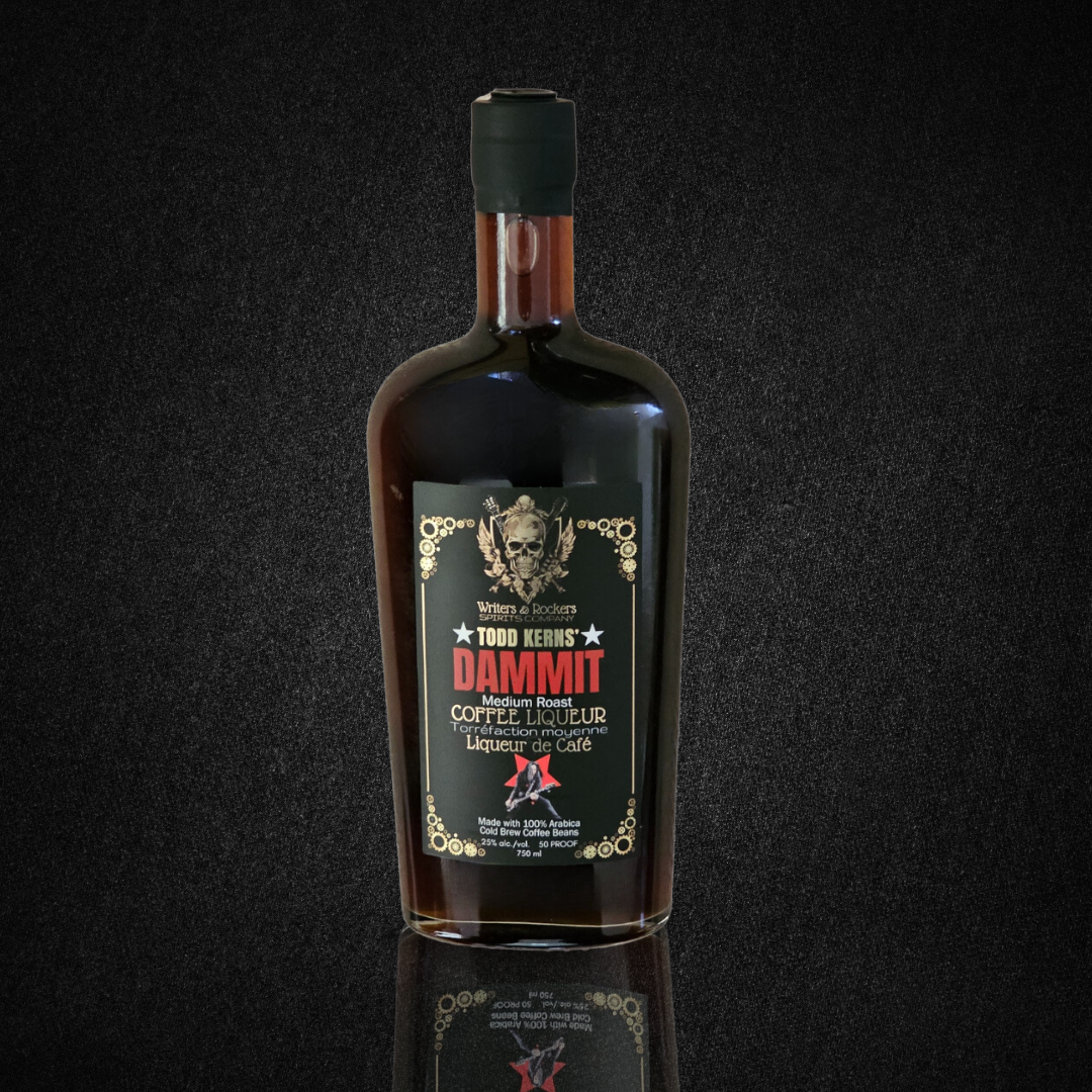 Todd Kerns' DAMMIT Coffee Liqueur - U.S. Residents