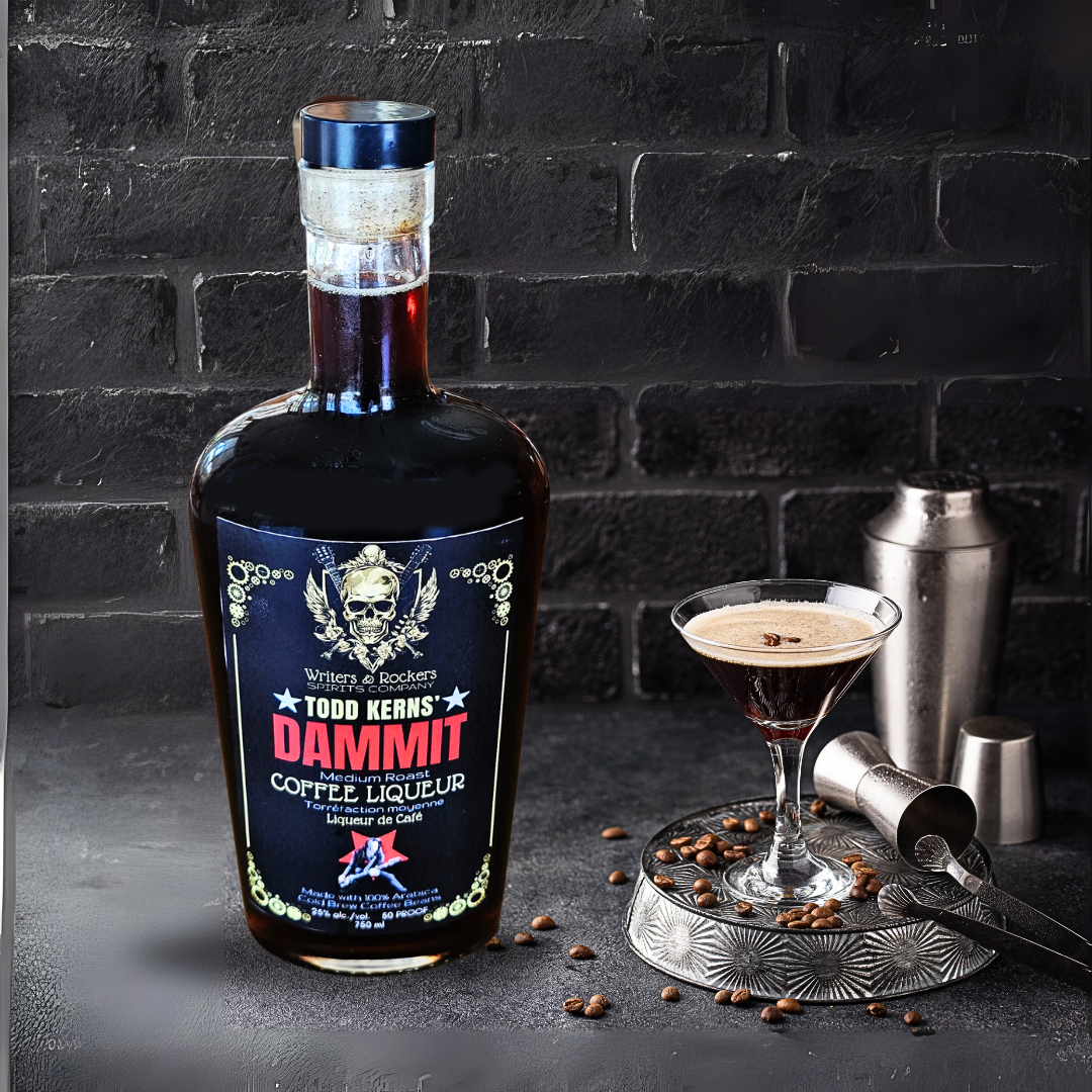 Todd Kerns' DAMMIT Coffee Liqueur - U.S. Residents