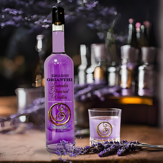 Orianthi's Lavender Vodka