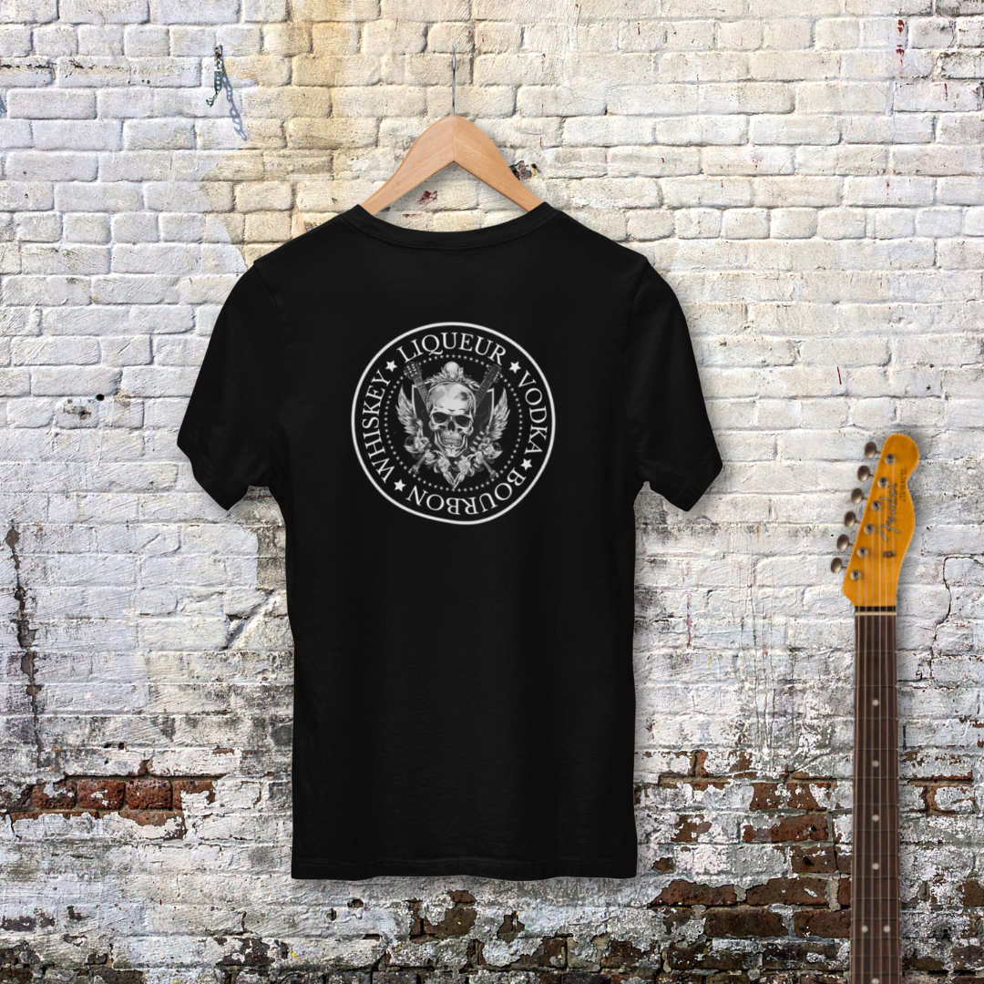 Writers & Rockers Spirits Company Supergroup Cotton Tee