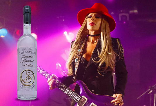 Writers & Rockers Spirits Company Ltd. Announces the Launch of Orianthi's Lavender Vodka