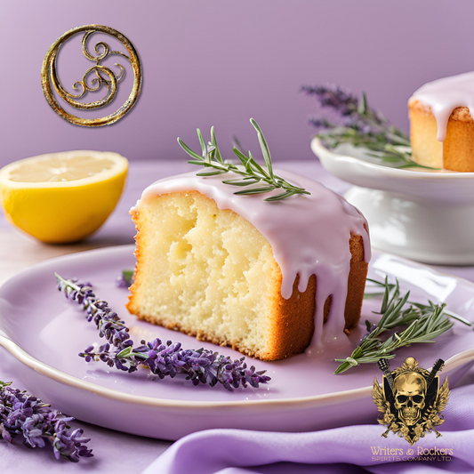 Orianthi's Lavender Vodka Lemon Pound Cake