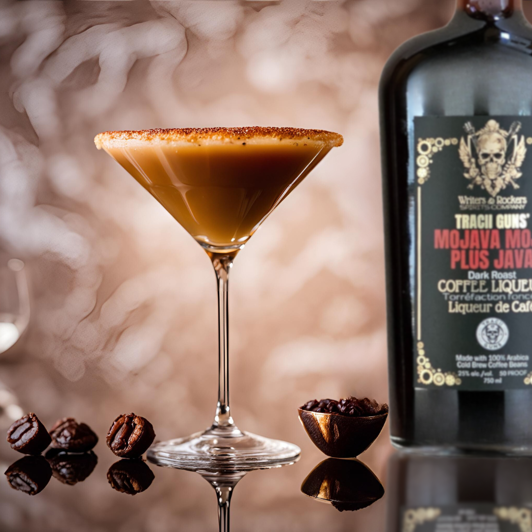 Tracii Guns’ Mojava Mojo Crème Brûlée Espresso Martini