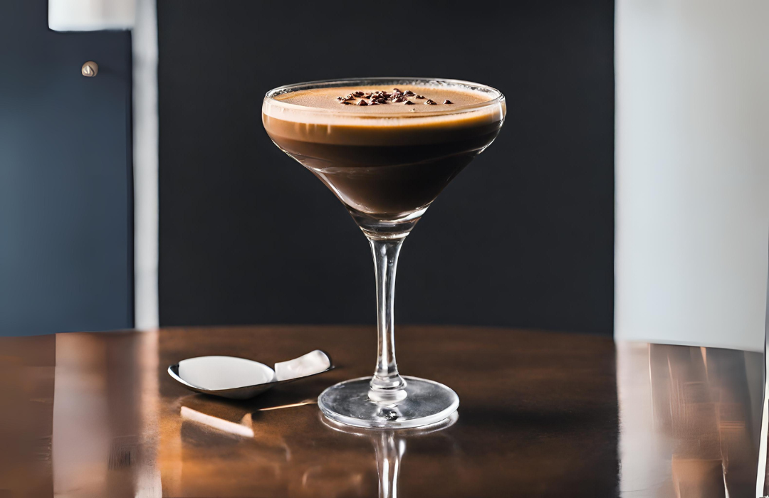 HARD SHOT Espresso Elegance Martini