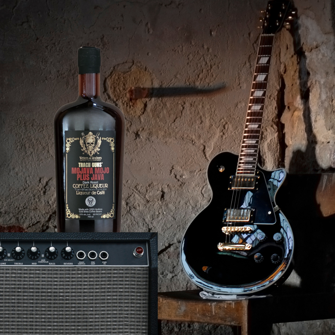 Writers & Rockers Spirits Company Welcomes Tracii Guns to Its All-Star Lineup with the Launch of Mojava Mojo Coffee Liqueur