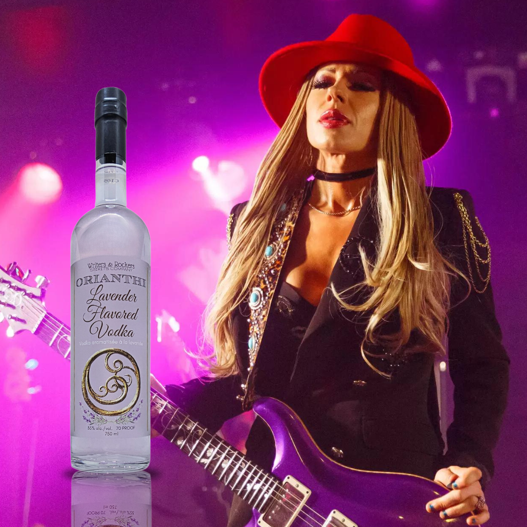 Orianthi's Lavender Vodka