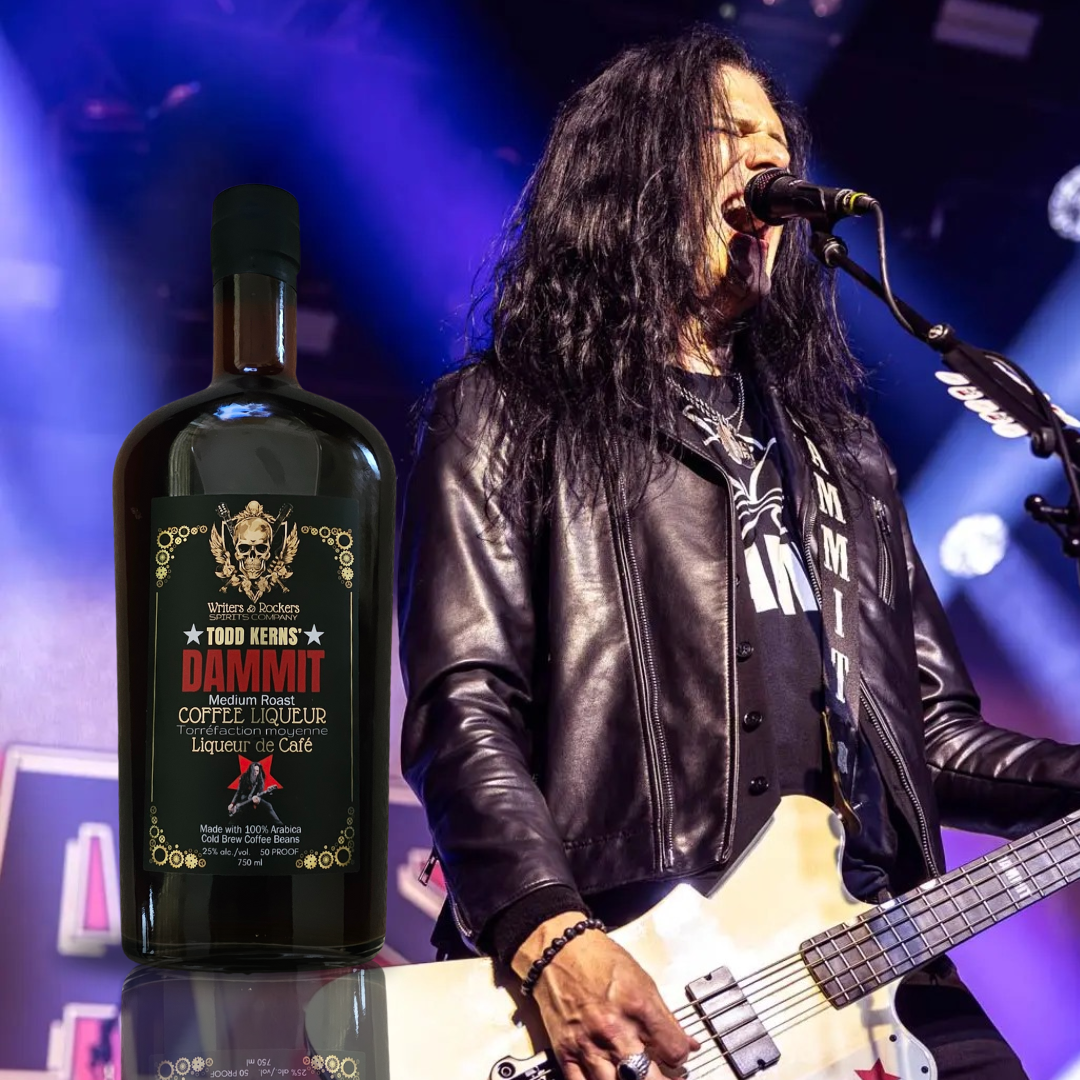 Todd Kerns' Dammit Coffee Liqueur