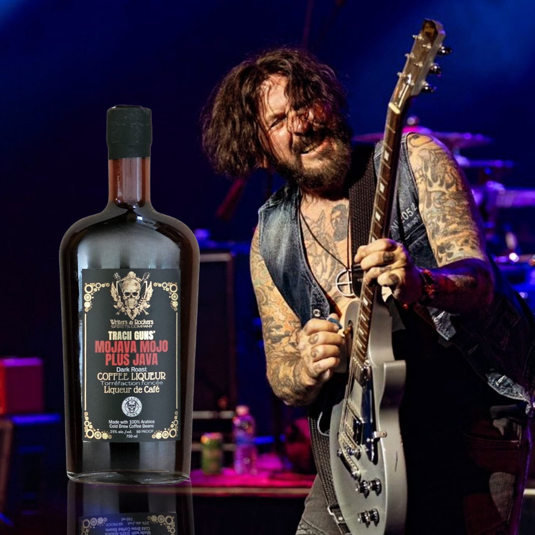 Tracii Guns' Mojava Mojo Plus Java Coffee Liqueur