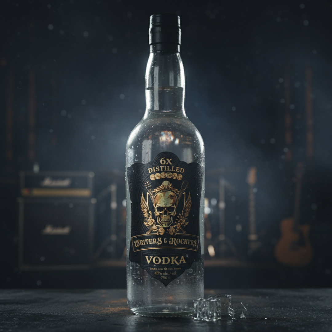 Writers & Rockers Premium Vodka
