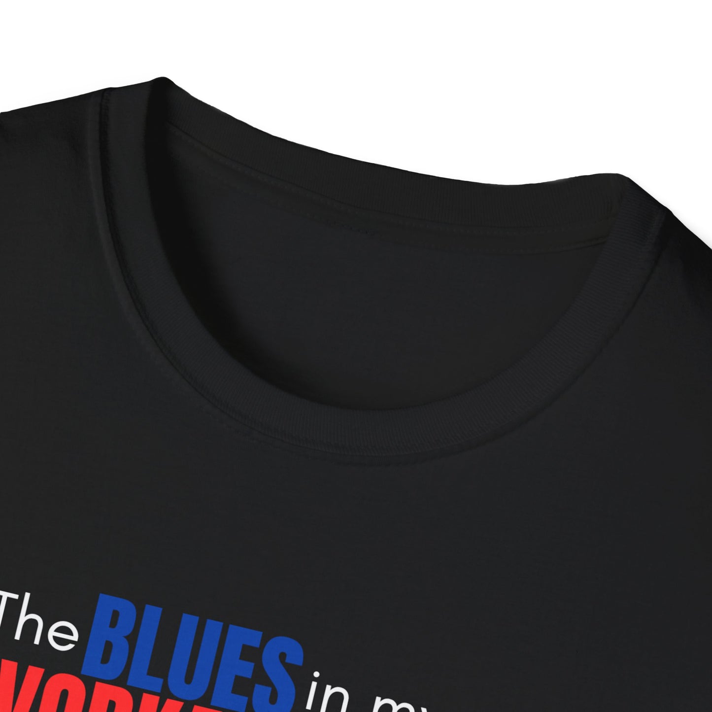 The BLUES In My Ears Softstyle T-Shirt