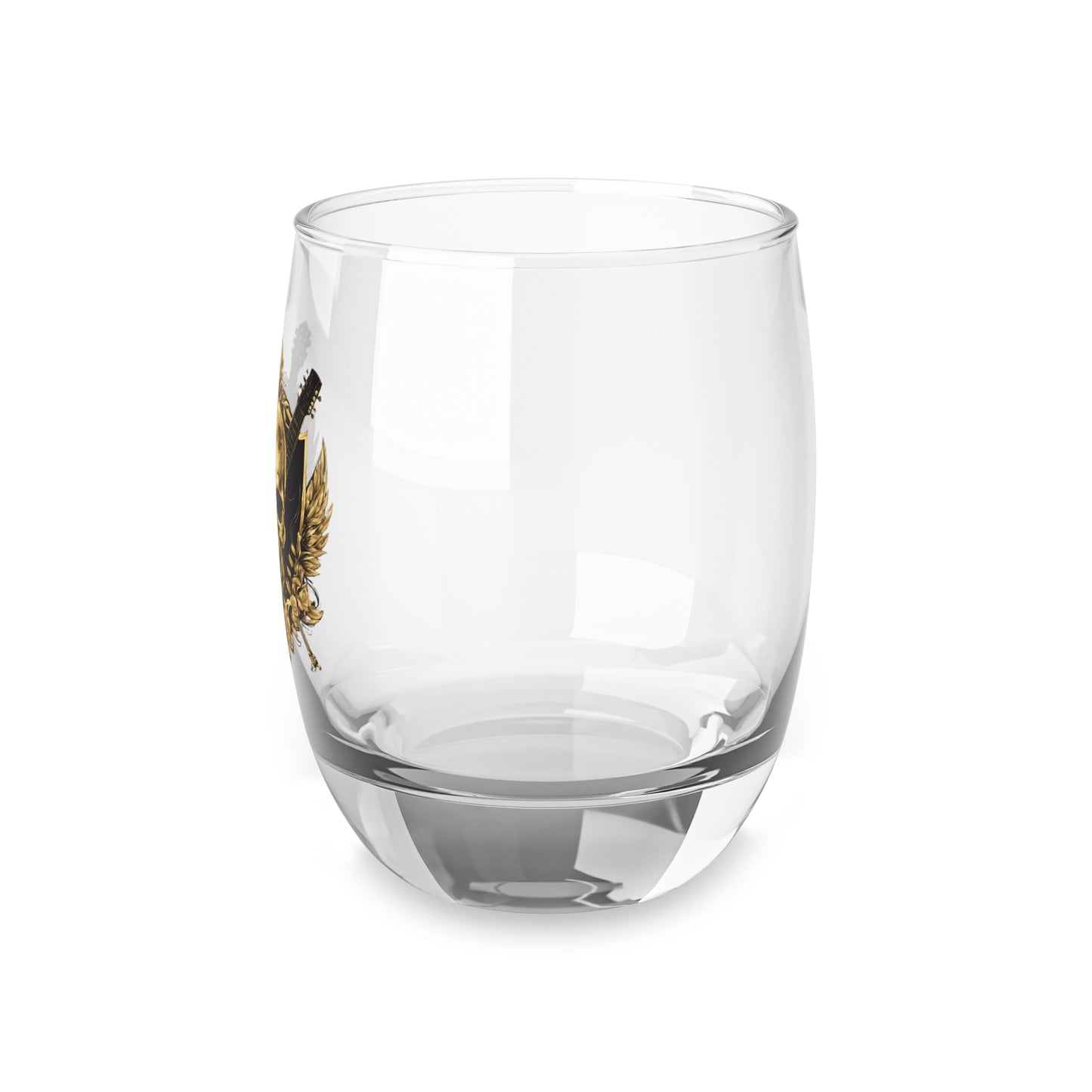 Writers & Rockers Spirits Whiskey Glass