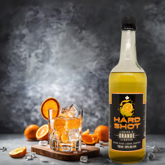 HARD SHOT Orange Liqueur