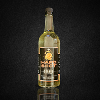 HARD SHOT Orange Liqueur – Writers & Rockers Spirits Company Ltd.