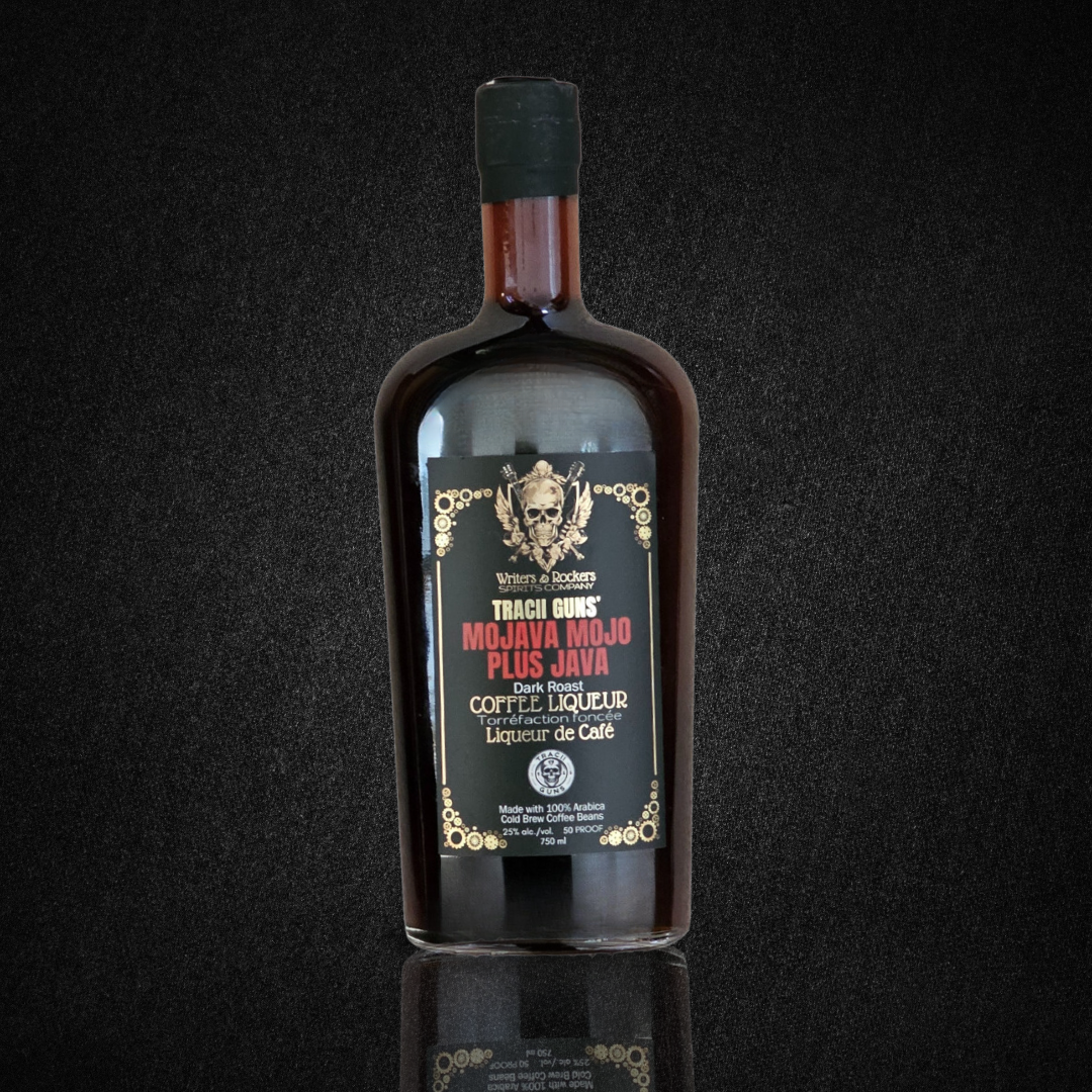 Tracii Guns’ Mojava Mojo Plus Java Dark Roast Coffee Liqueur - Winnipeg Residents