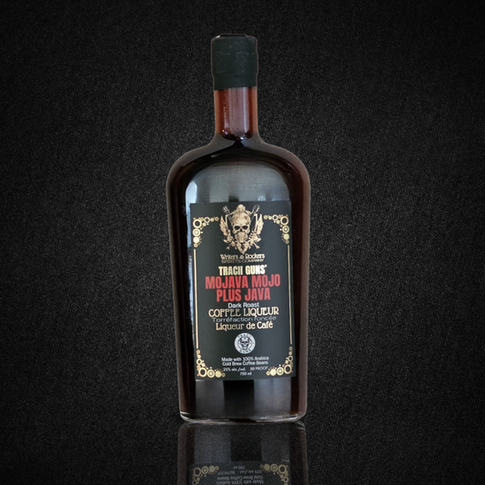 Tracii Guns’ Mojava Mojo Plus Java Dark Roast Coffee Liqueur - US Residents