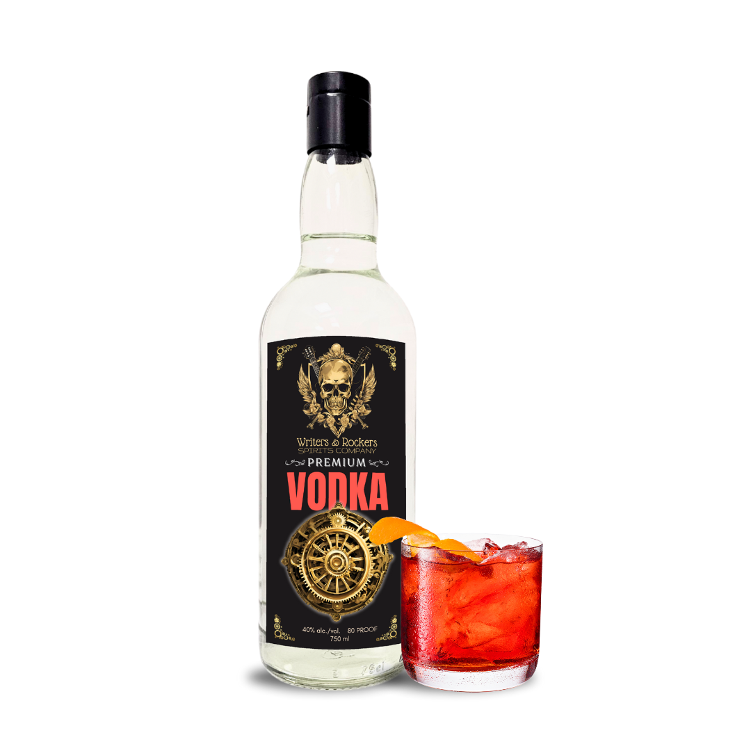 Writers & Rockers Spirits' Premium Vodka