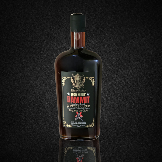 Todd Kerns' DAMMIT Coffee Liqueur