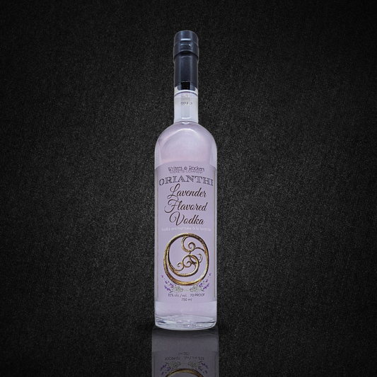 Orianthi's Lavender Vodka