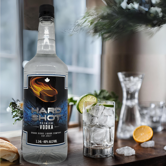 HARD SHOT Premium Vodka