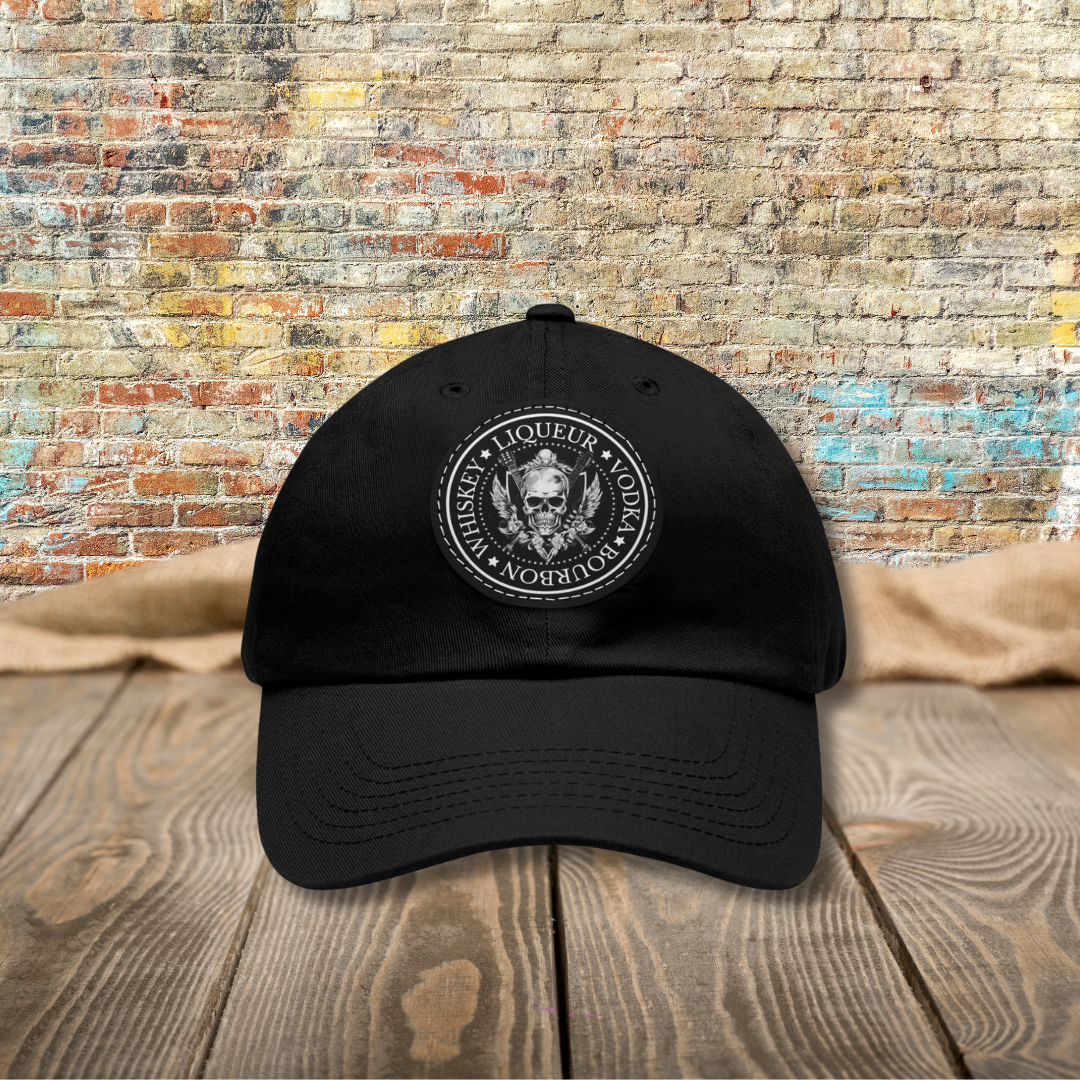 Writers & Rockers Spirits Hat with Leather Patch