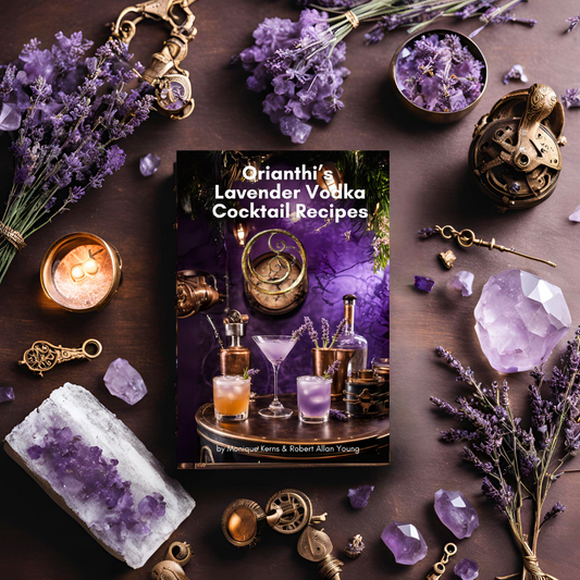 Orianthi’s  Lavender Vodka Cocktail Recipes