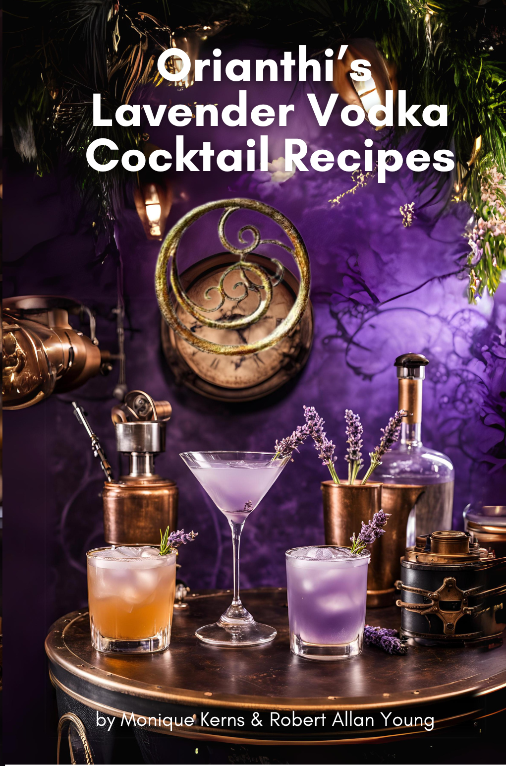 Orianthi’s  Lavender Vodka Cocktail Recipes