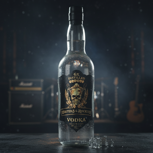 Writers & Rockers Premium Vodka